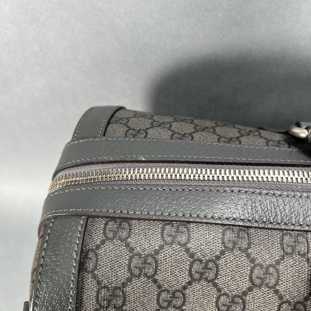 Gucci GG Ophidia Duffle Bag - Gray