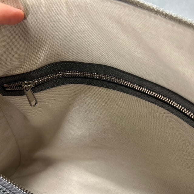 Gucci GG Ophidia Duffle Bag - Gray