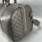 Gucci GG Ophidia Duffle Bag - Gray