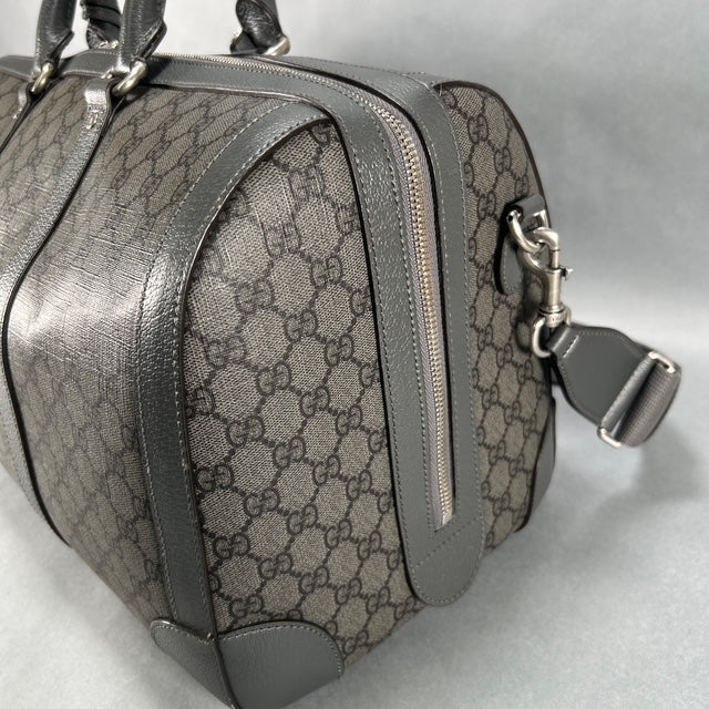 Gucci GG Ophidia Duffle Bag - Gray