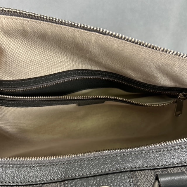 Gucci GG Ophidia Duffle Bag - Gray