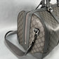 Gucci GG Ophidia Duffle Bag - Gray