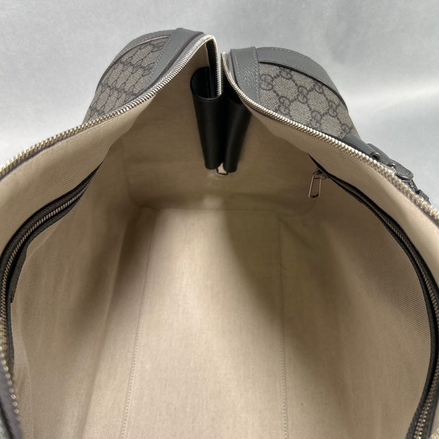 Gucci GG Ophidia Duffle Bag - Gray