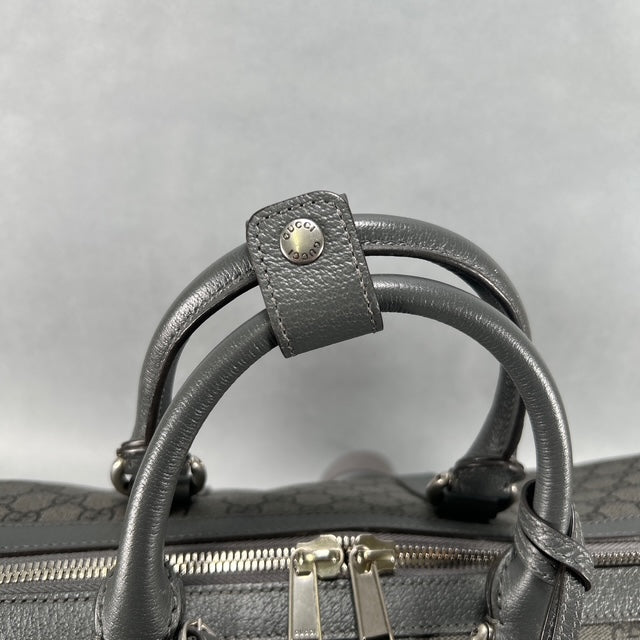 Gucci GG Ophidia Duffle Bag - Gray