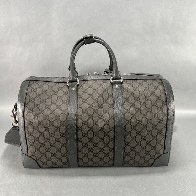 Gucci GG Ophidia Duffle Bag - Gray