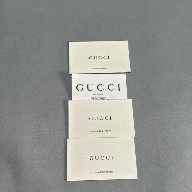 Gucci GG Ophidia Duffle Bag - Gray