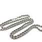 10K White Gold 22.5" Rope Chain