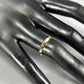 14K Yellow Gold Ring; Size 7
