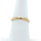 14K Yellow Gold Ring; Size 7