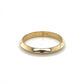 14K Yellow Gold Ring; Size 7