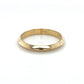 14K Yellow Gold Ring; Size 7