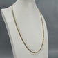 10K Yellow Gold 24" Rope Chain