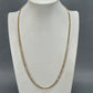 10K Yellow Gold 24" Rope Chain