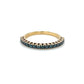 14K White Gold Diamond Lady's Fashion Ring; Size 7-10
