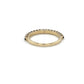 14K White Gold Diamond Lady's Fashion Ring; Size 7-10