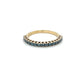 14K White Gold Diamond Lady's Fashion Ring; Size 7-10