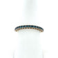 14K White Gold Diamond Lady's Fashion Ring; Size 7-10