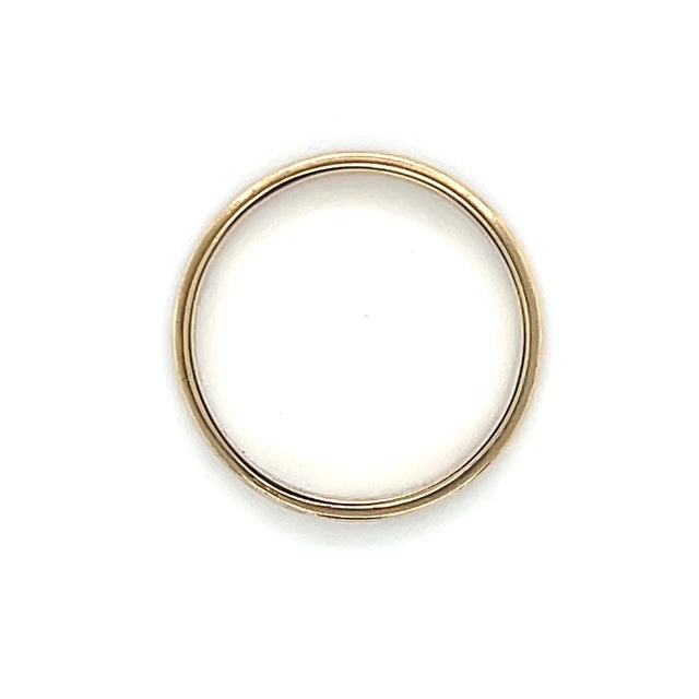 10K Yellow Gold Lady's Ring; Size 6