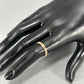 10K Yellow Gold Lady's Ring; Size 6