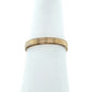 10K Yellow Gold Lady's Ring; Size 6
