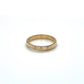 10K Yellow Gold Lady's Ring; Size 6