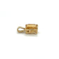 14K Yellow Gold Citrine Pendant
