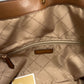 Michael Kors Large Christina Logo Bag - White