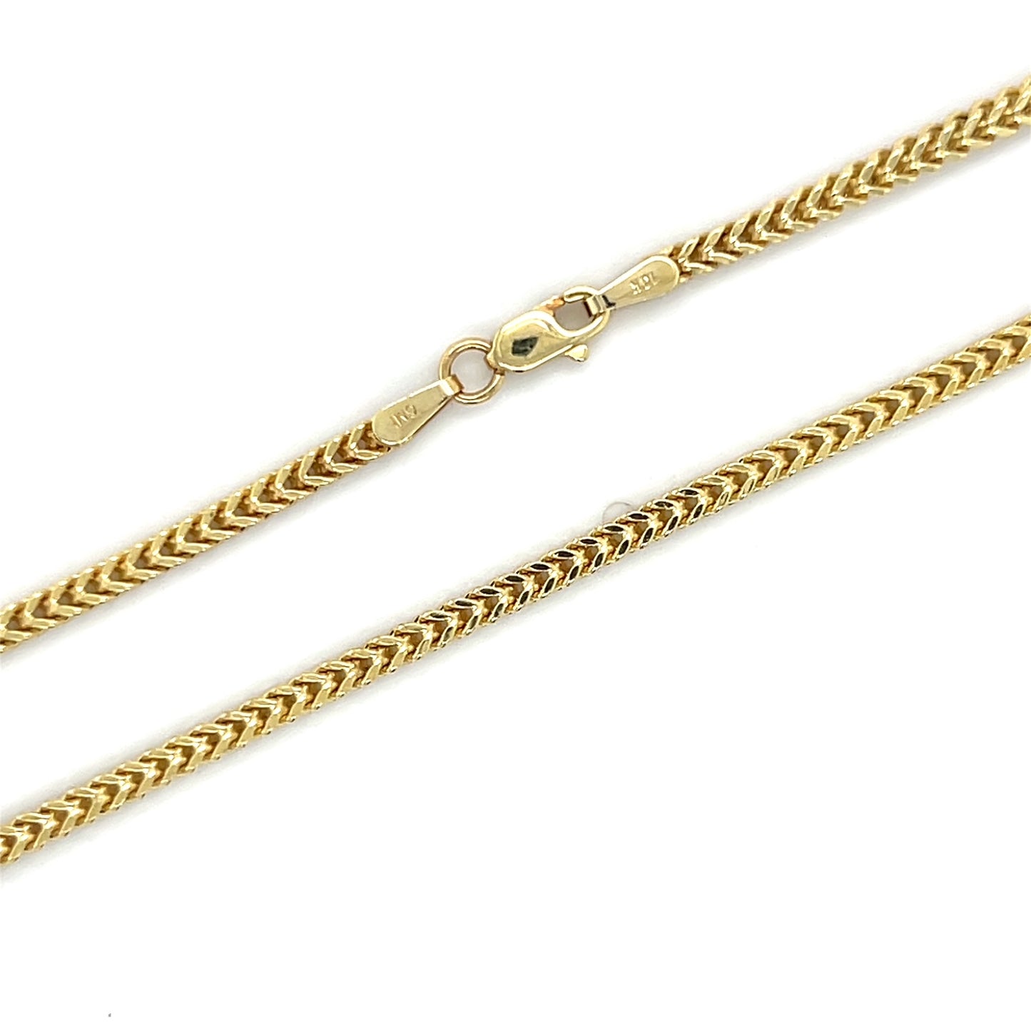10K Yellow Gold 20" Chain