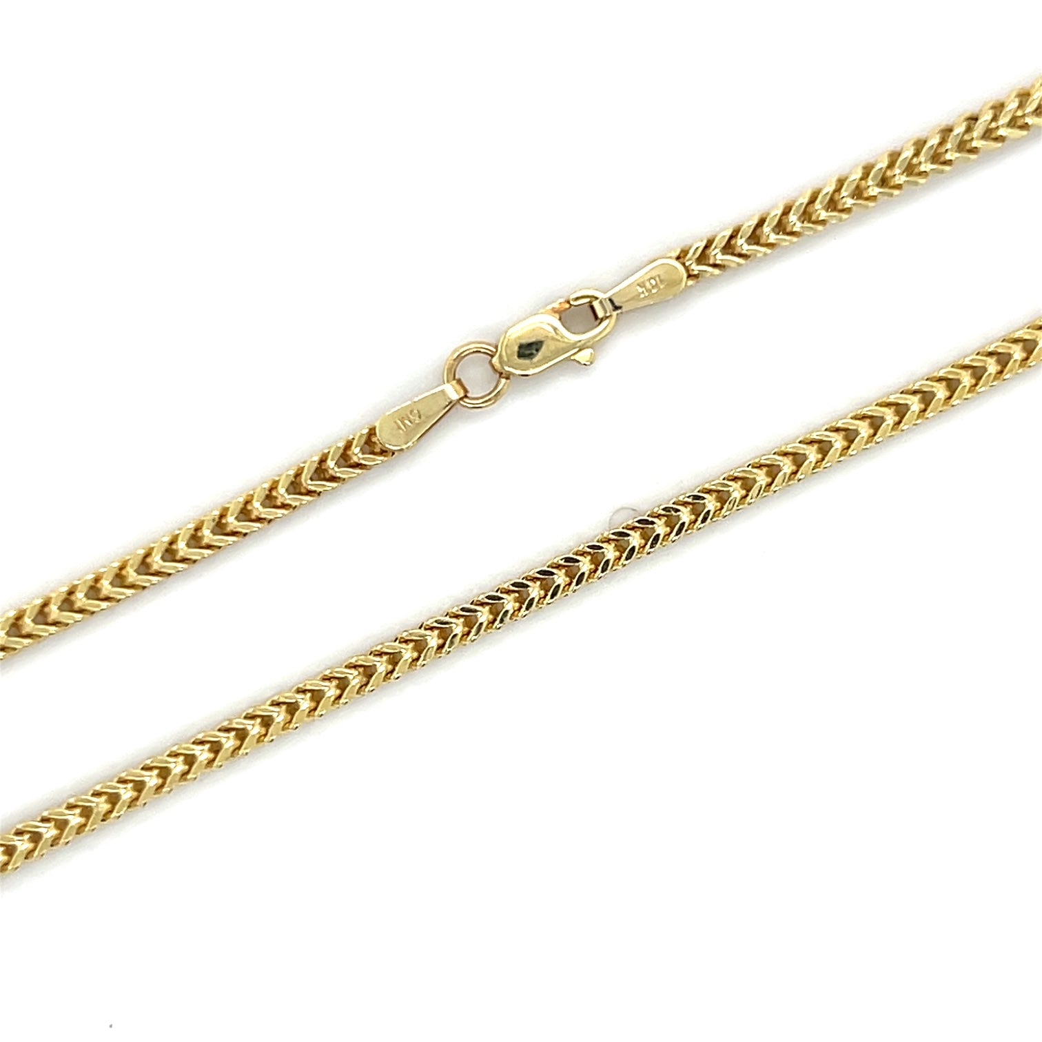 10K Yellow Gold 20" Chain