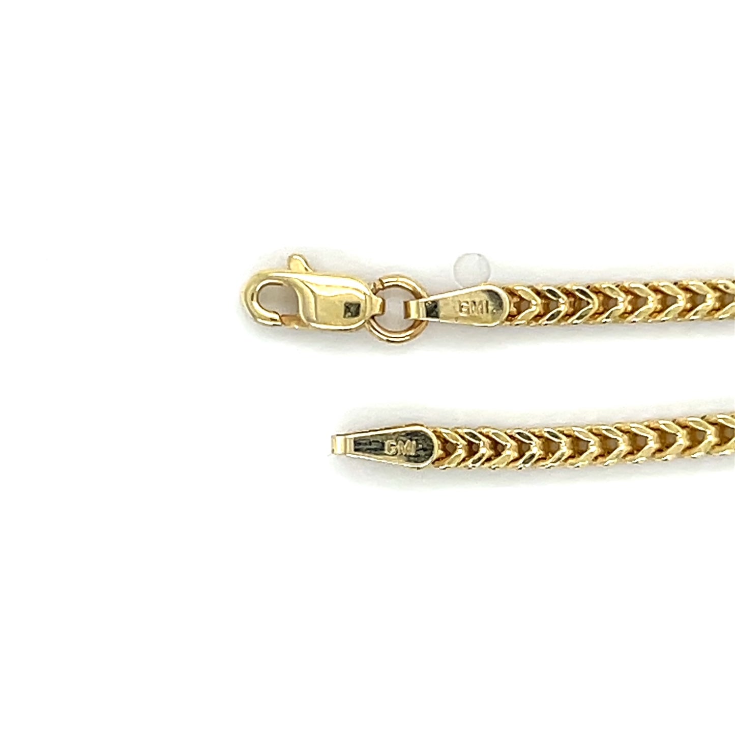 10K Yellow Gold 20" Chain