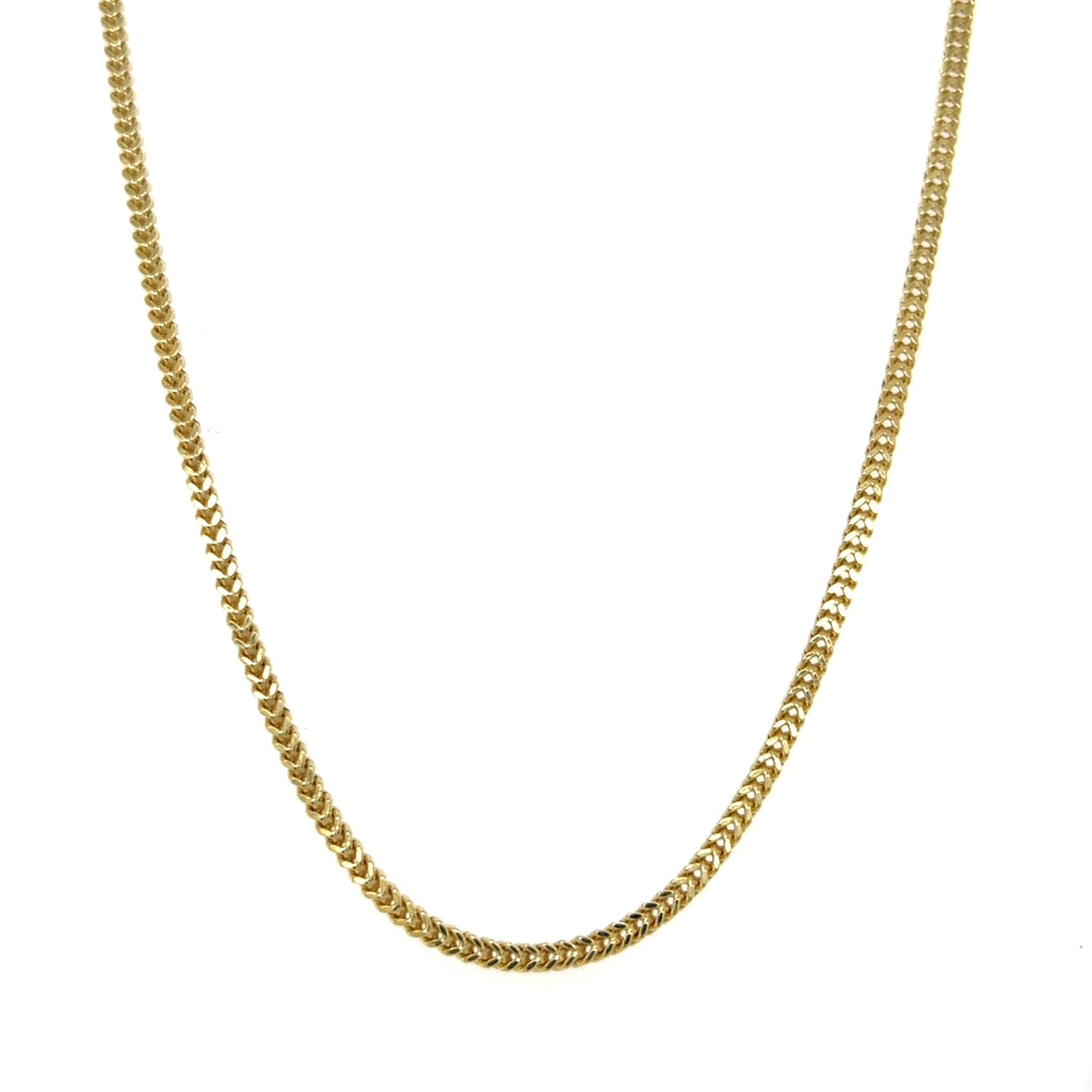 10K Yellow Gold 20" Chain