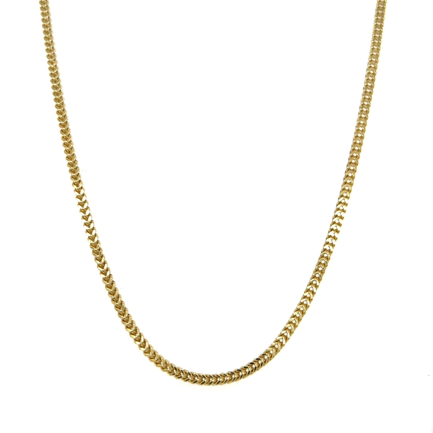 10K Yellow Gold 20" Chain