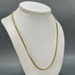 10K Yellow Gold 20" Chain