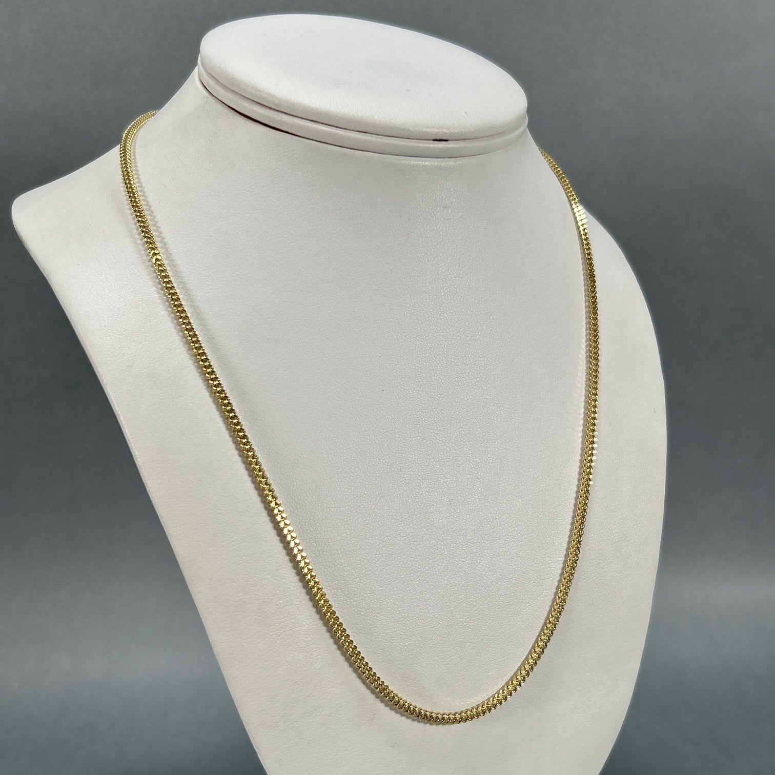 10K Yellow Gold 20" Chain