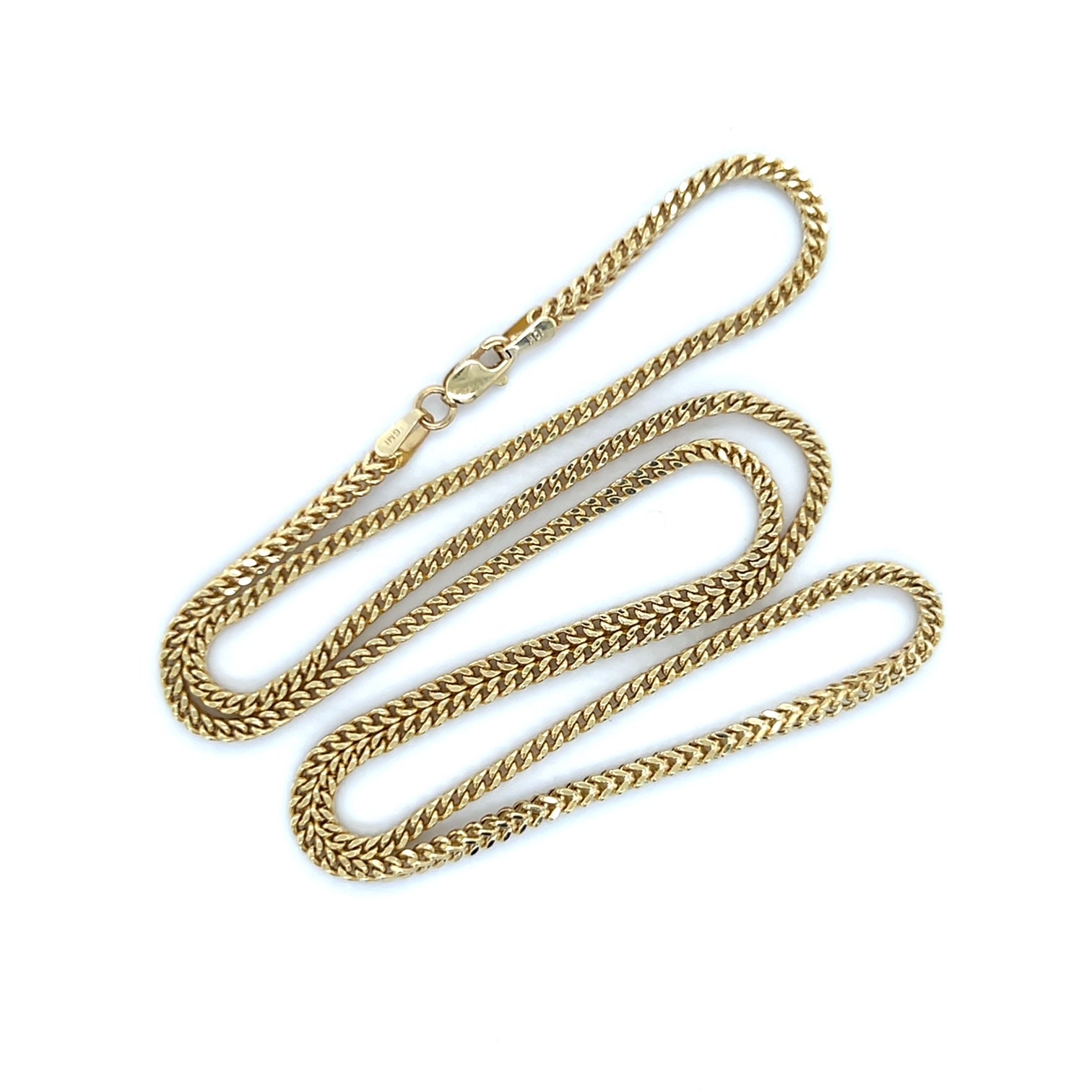10K Yellow Gold 20" Chain
