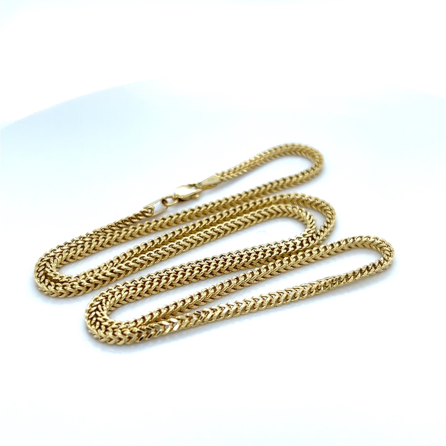 10K Yellow Gold 20" Chain