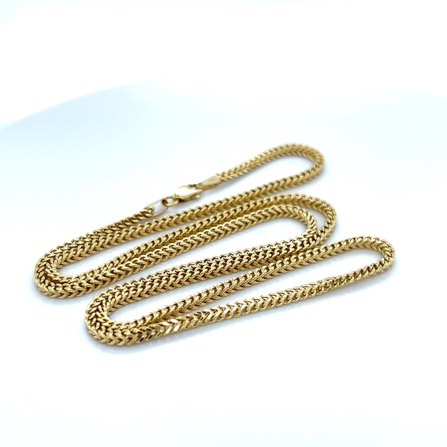10K Yellow Gold 20" Chain