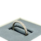 14K Yellow Gold Diamond Lady's Wedding Band; Size 8