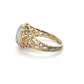 9K Yellow Gold Opal Lady's Ring; Size 7