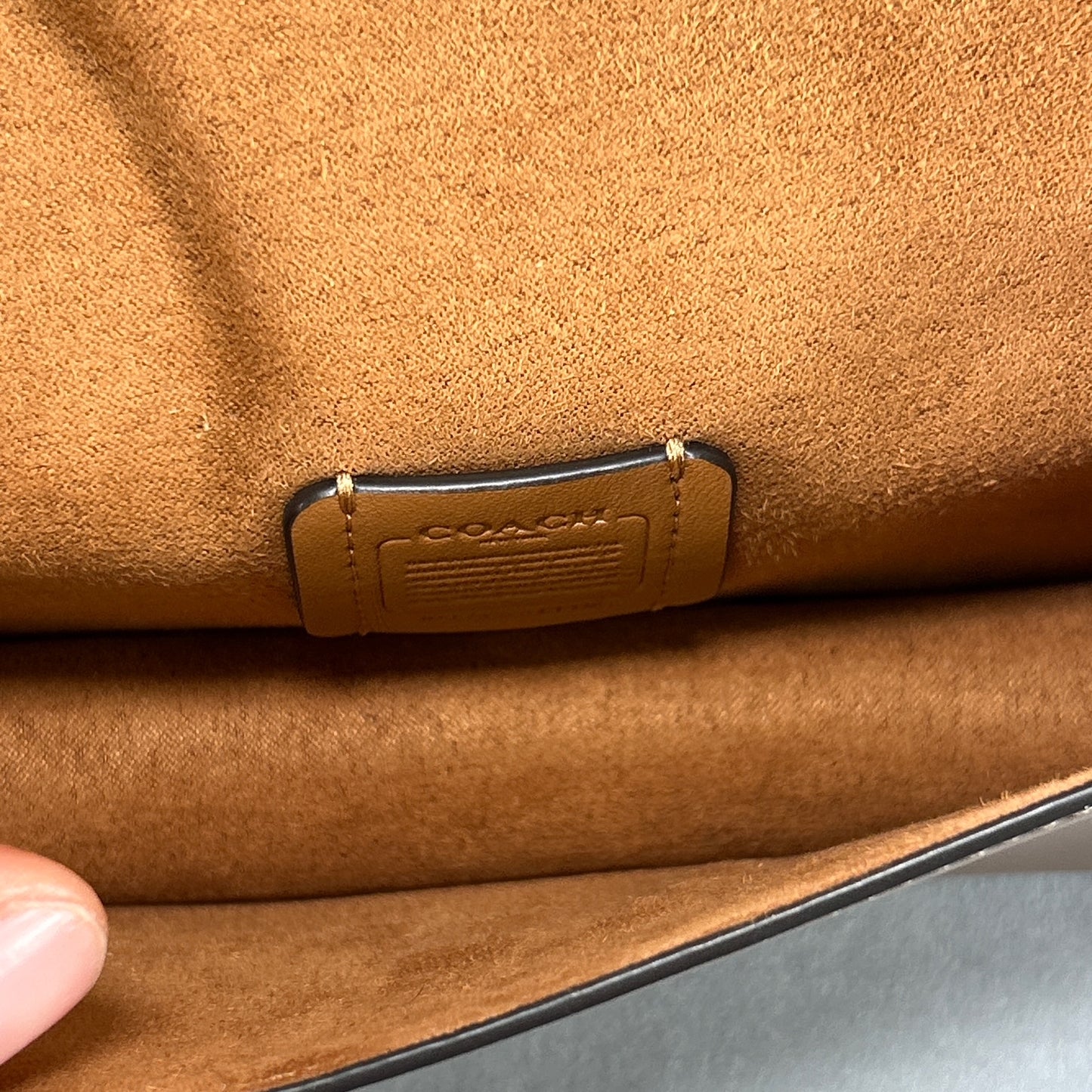 Coach Toni Crossbody Bag - Brown