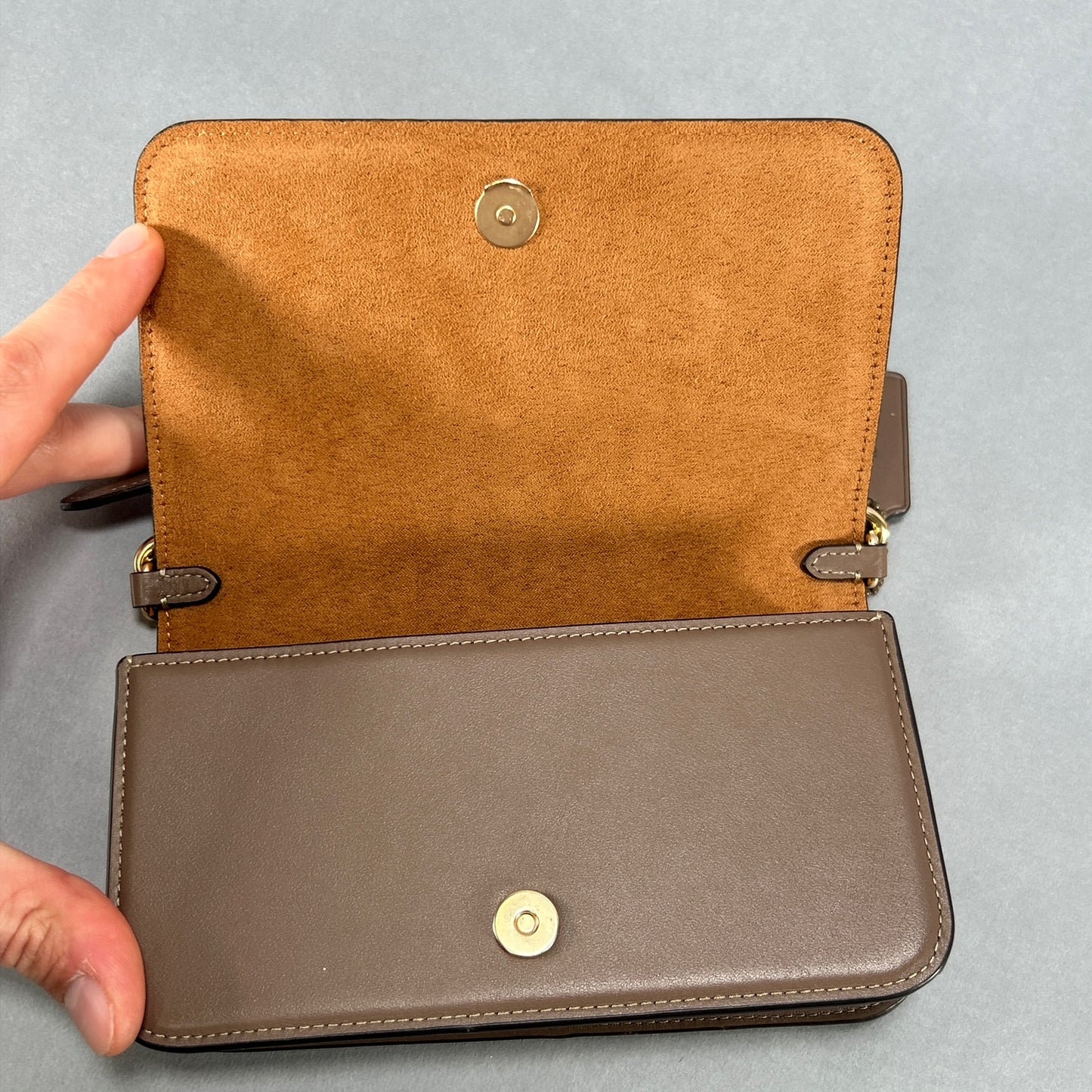 Coach Toni Crossbody Bag - Brown