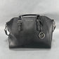Michael Kors Large Zipper Bag - Black