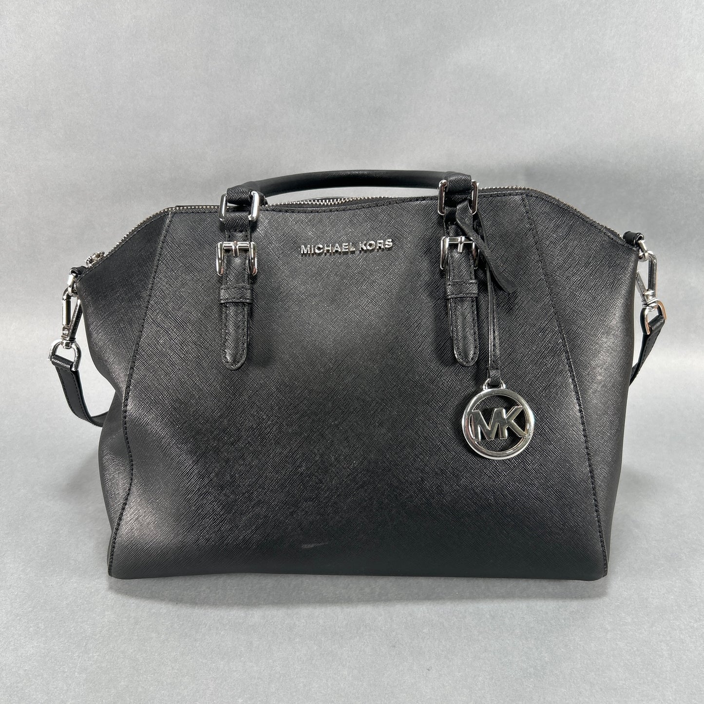 Michael Kors Large Zipper Bag - Black