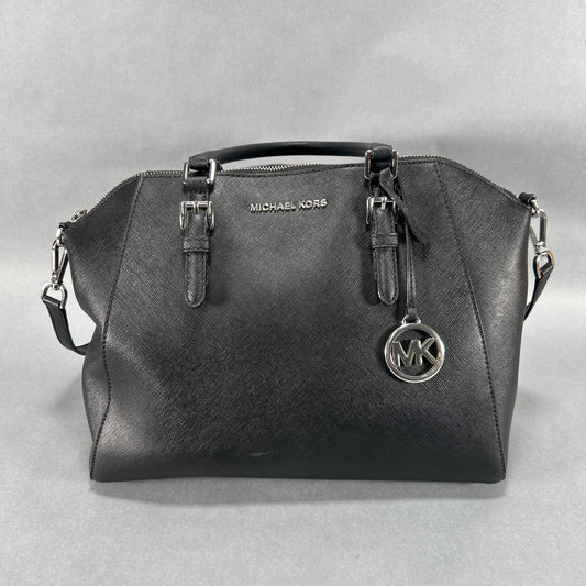 Michael Kors Large Zipper Bag - Black