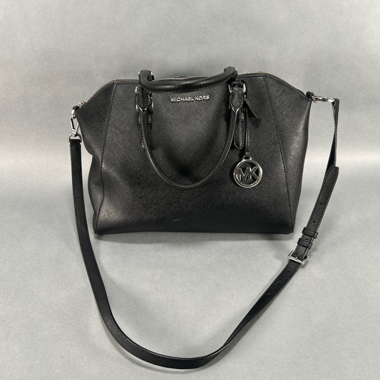 Michael Kors Large Zipper Bag - Black