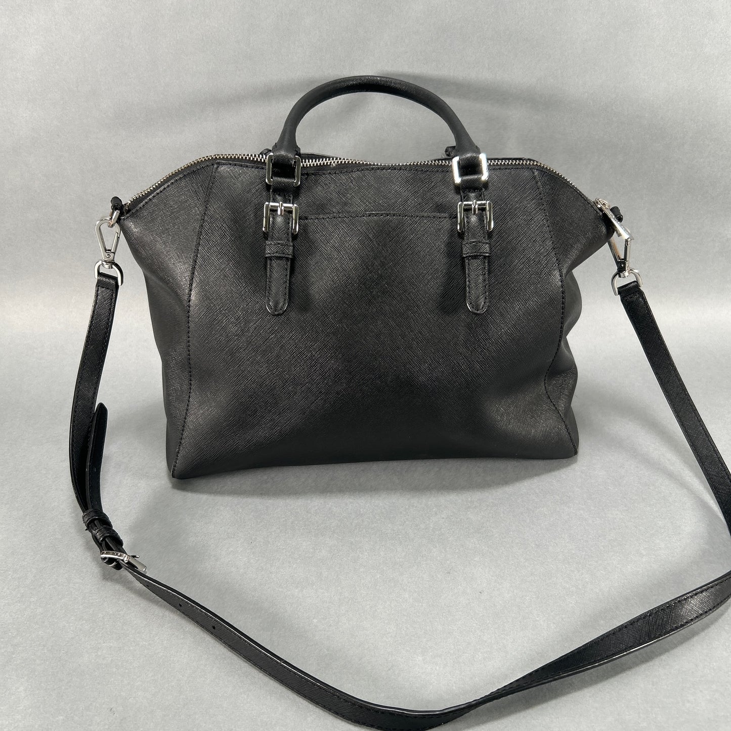 Michael Kors Large Zipper Bag - Black