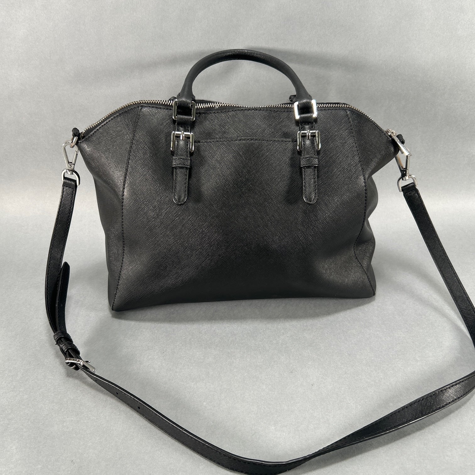 Michael Kors Large Zipper Bag - Black