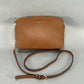 Michael Kors East West Zipper Crossbody Bag - Light Brown