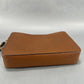 Michael Kors East West Zipper Crossbody Bag - Light Brown
