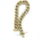 14K Yellow Gold 8" Link Curb Bracelet